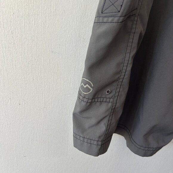 Magellan Hiking Shorts Mens 32 Gray Pockets Outdoor Quick Dry - Picture 6 of 6